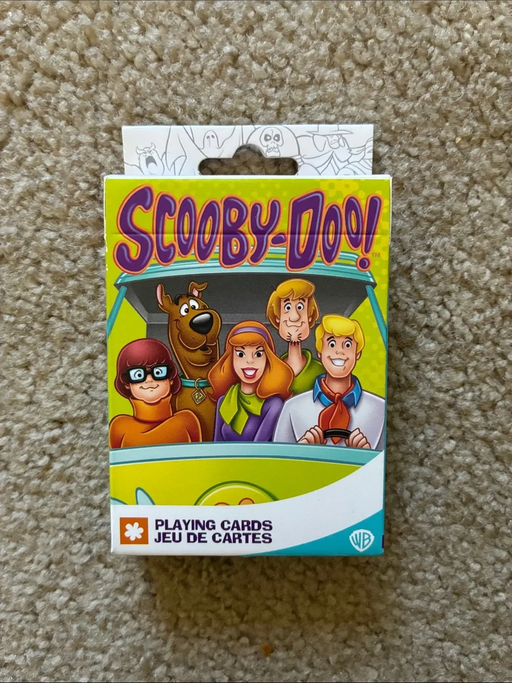 Warner Bros Scooby-Doo! Playing Cards
